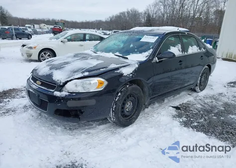 2015 Chevrolet Impala Limited Police из США, поврежденный, VIN 2G1WD5E35F1164879